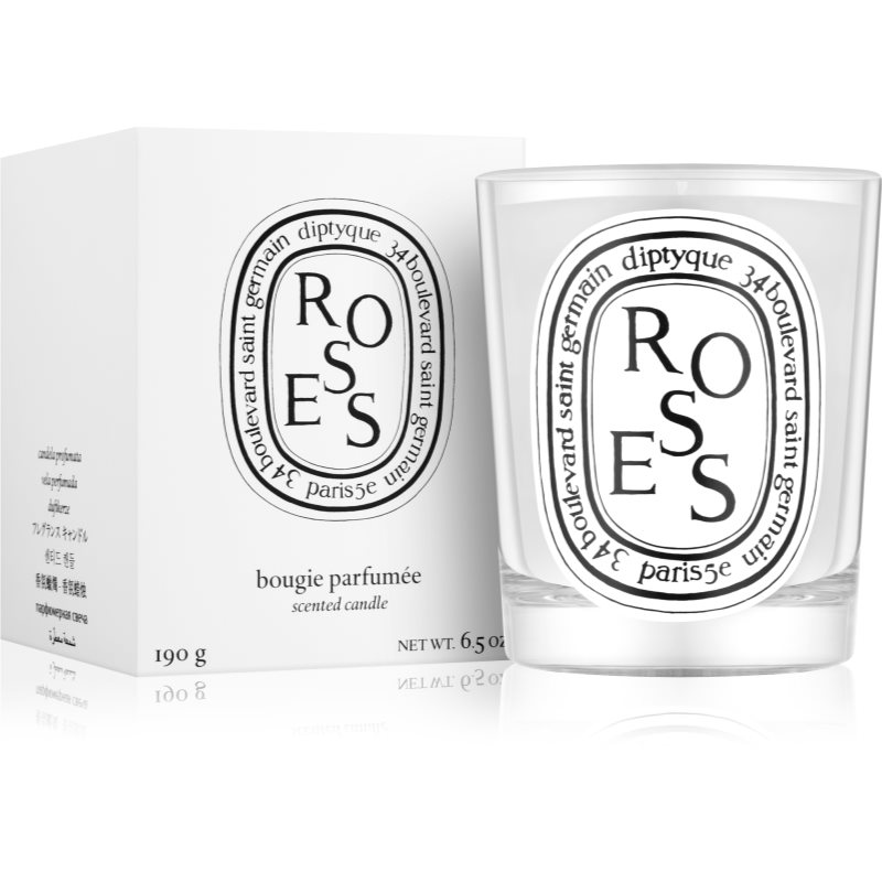 Diptyque Roses Scented Candle 190 G