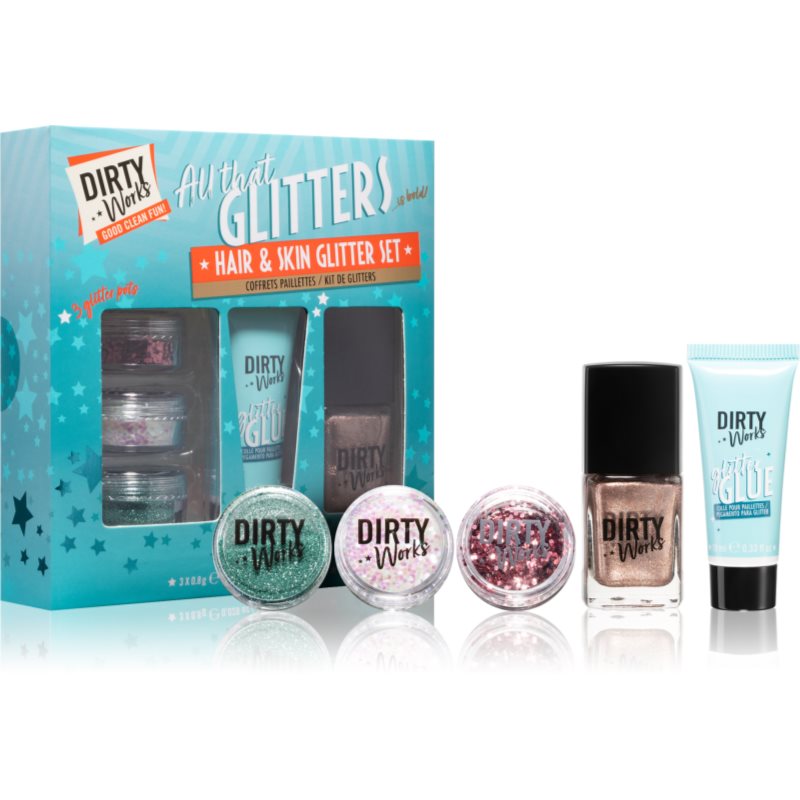 

Dirty Works All That Glitters набір (для нігтів)