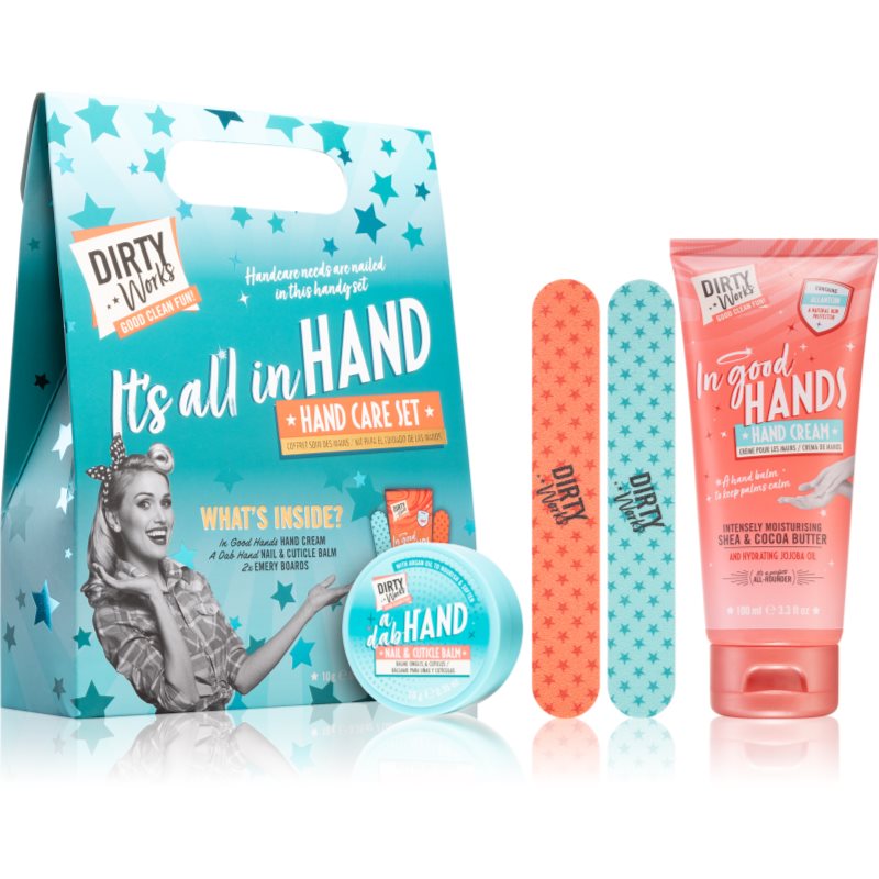 

Dirty Works It's all in hand подарунковий набір I.