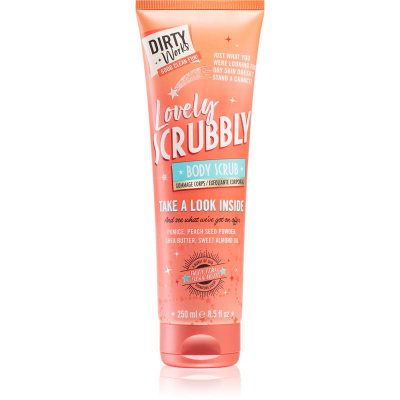 

Dirty Works Lovely Scrubbly зволожуючий пілінг для тіла