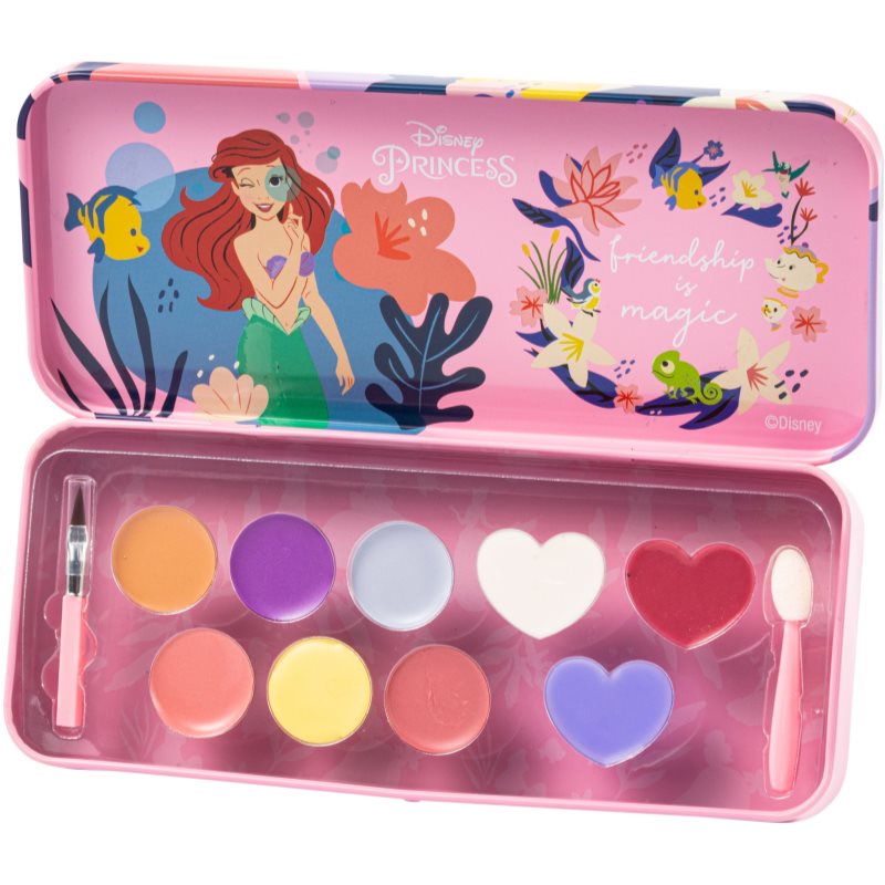 Disney Princess Lip & Face Tint alapozószett (gyermekeknek)
