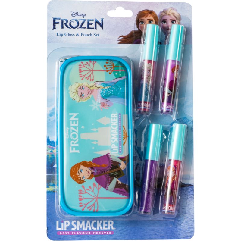 Disney Frozen Lip Gloss Set комплект гланц за устни (с калъфка) за деца