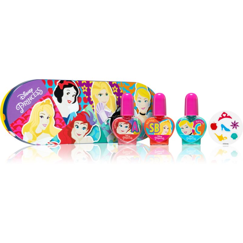 

Disney Princess Nail Set подарунковий набір (для дітей)