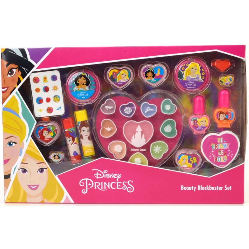 

Disney Princess Beauty Blockbuster Set подарунковий набір (для дітей)