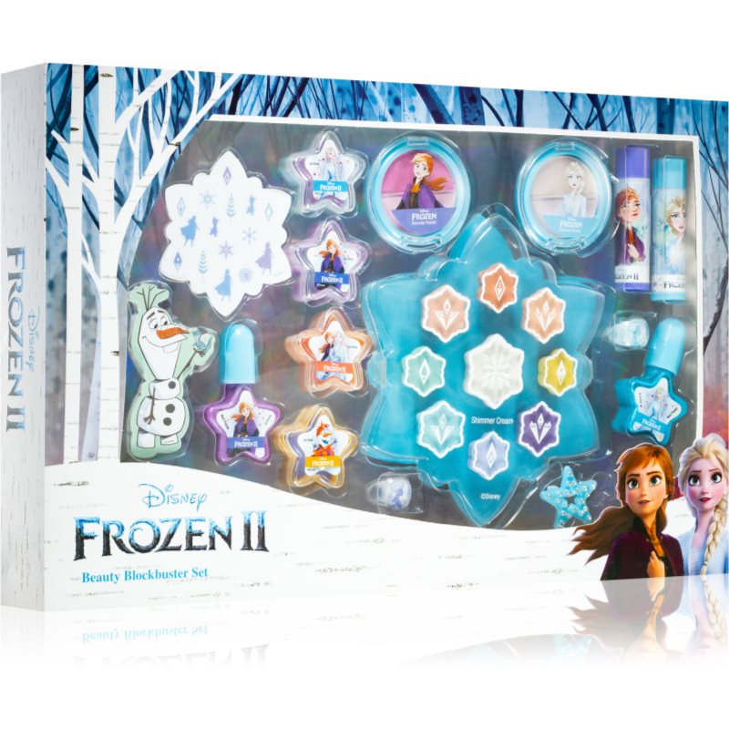 Disney Frozen 2 Beauty Blockbuster Set dárková sada (pro děti)