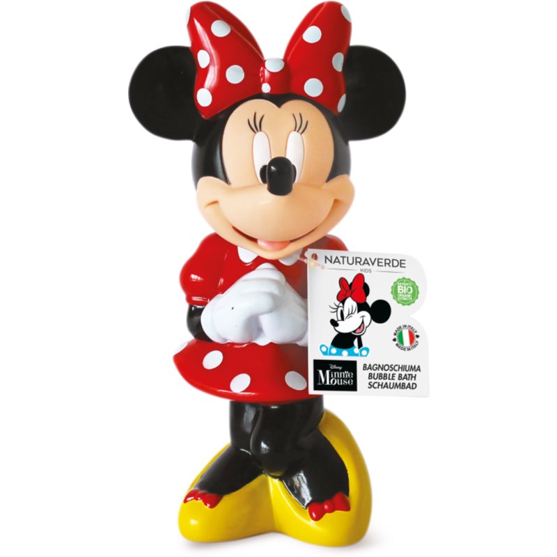 Disney Minnie Mouse Bubble Bath 3D Badskum för barn 200 ml unisex