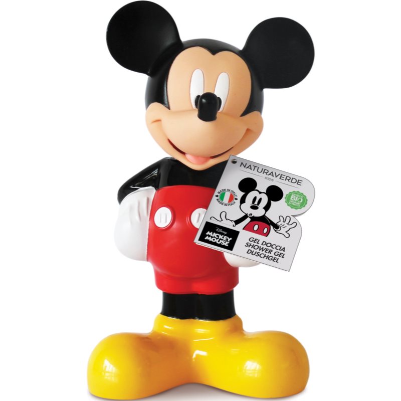 Disney Classics Mickey Mouse sprchový gel pro děti Fantasy explosion 200 ml