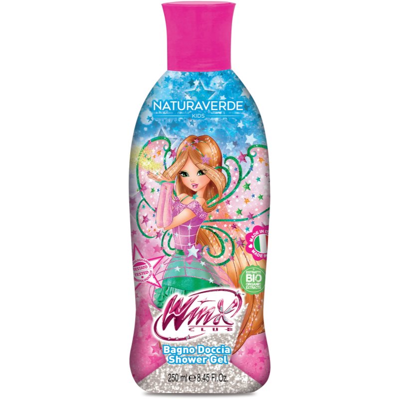 Winx Magic of Flower Shower Gel dušo želė vaikams 250 ml