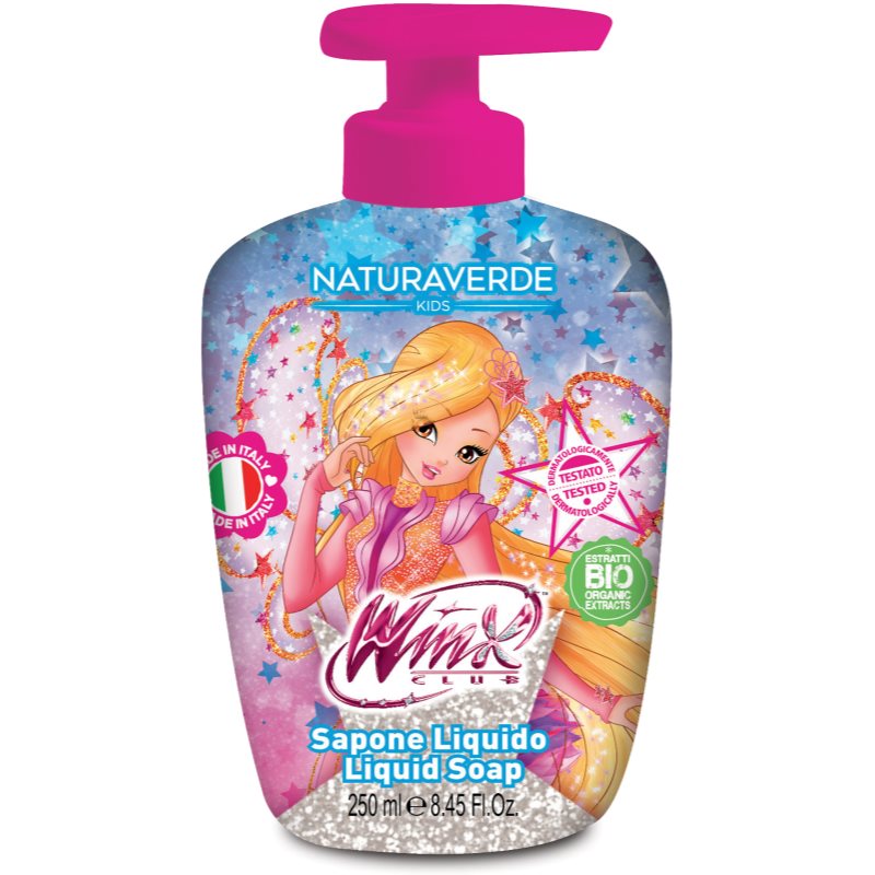 Winx Magic of Flower Liquid Soap rankų muilas vaikams 250 ml