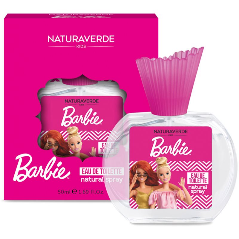 Barbie Eau de Toilette Natural Spray Eau de Toilette gyermekeknek 50 ml