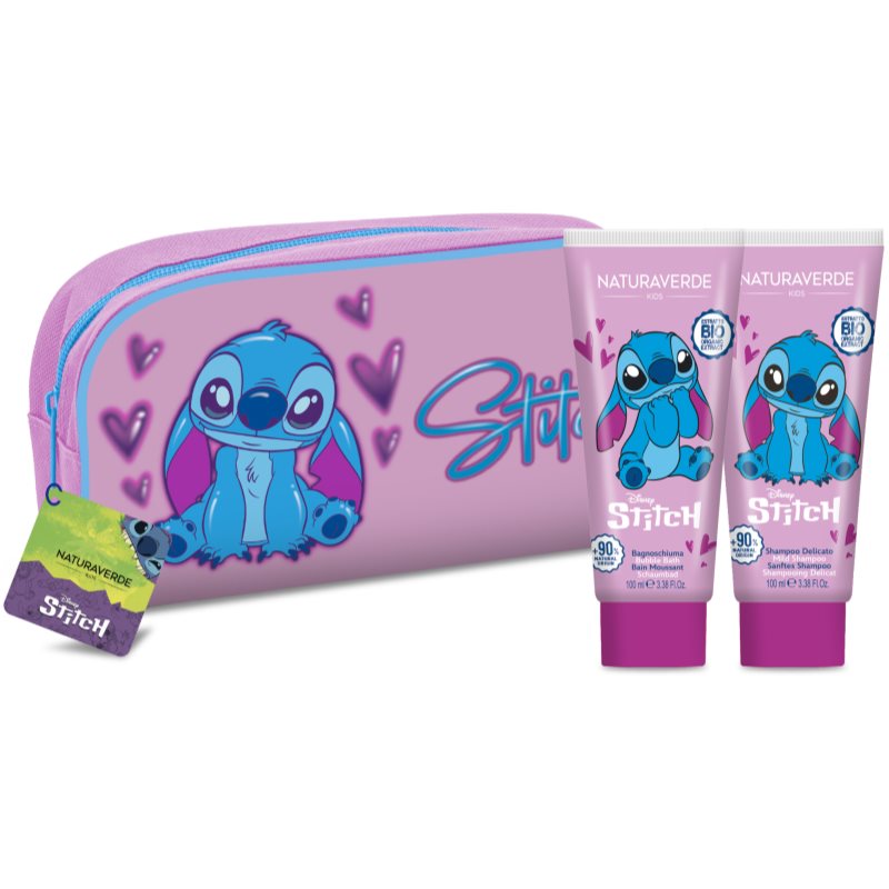 Disney Stitch Beauty Case Gift Set (for Children)
