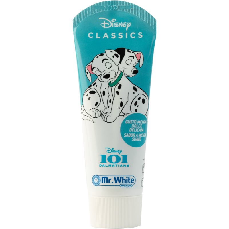 Disney 101 Dalmatians Toothpaste zobna pasta za otroke Mint 75 ml