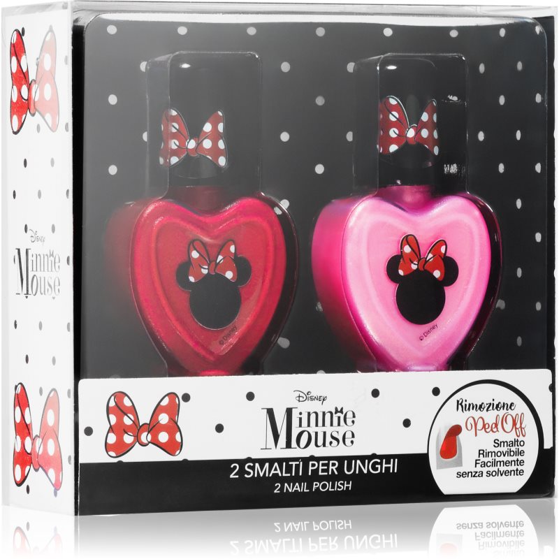 

Disney Minnie Mouse Nail Set подарунковий набір (для дітей)