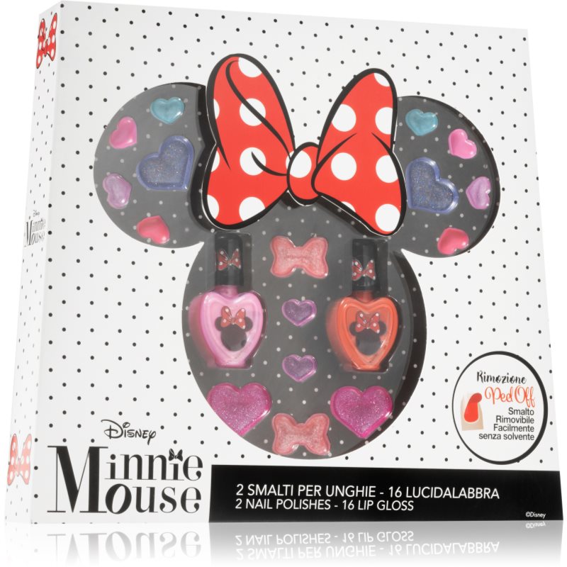 

Disney Minnie Mouse Make-up Set II набір декоративної косметики для дітей