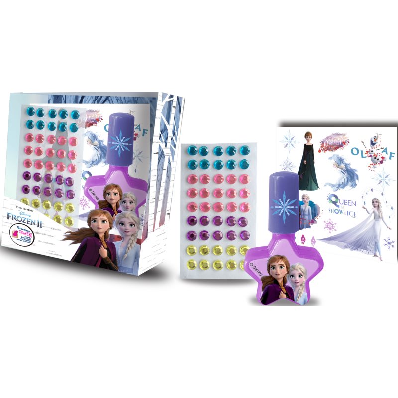 

Disney Frozen 2 Nail Set подарунковий набір (для дітей)