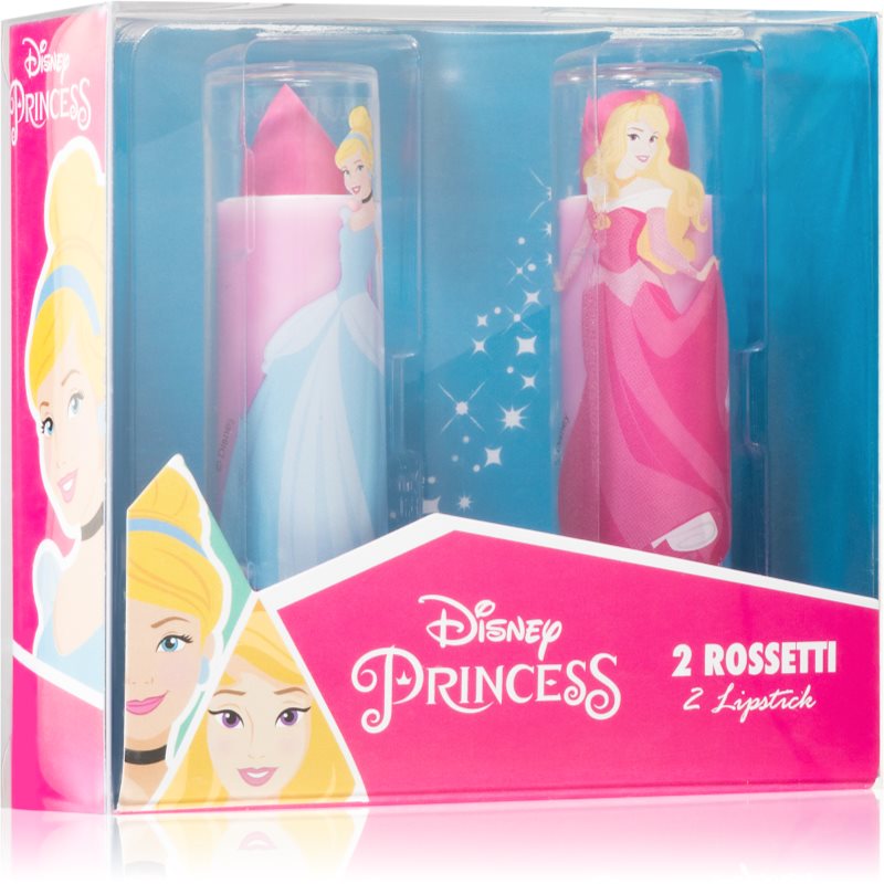 

Disney Princess 2 Lipstick подарунковий набір (для дітей)