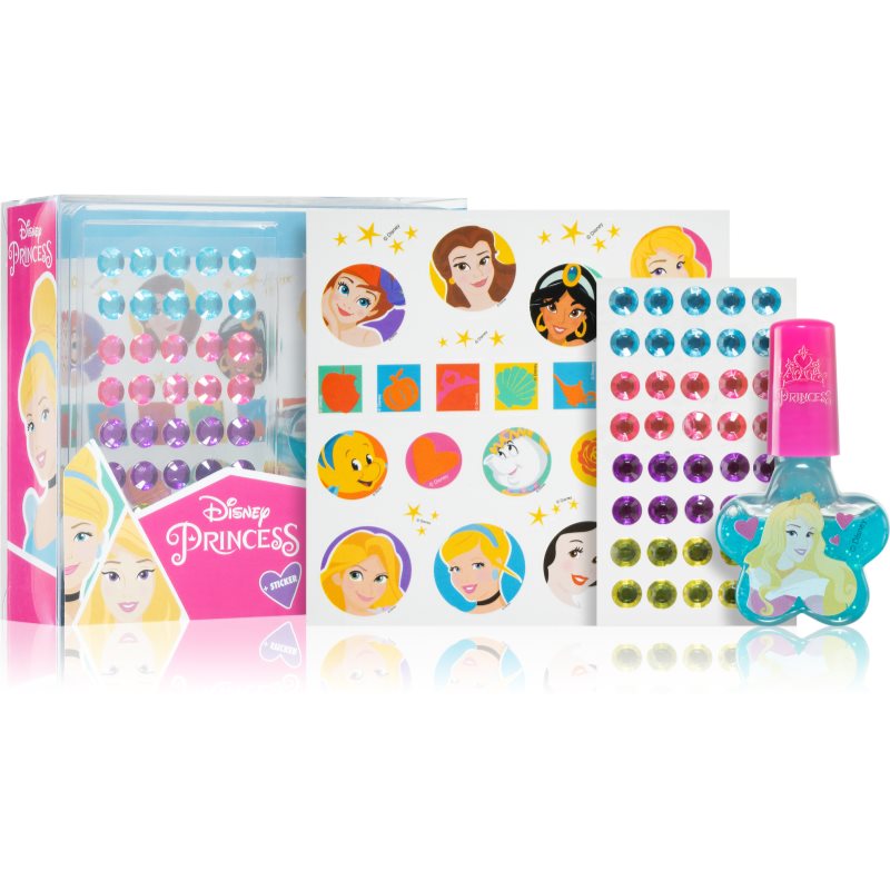 

Disney Princess Nail Set III подарунковий набір для дітей