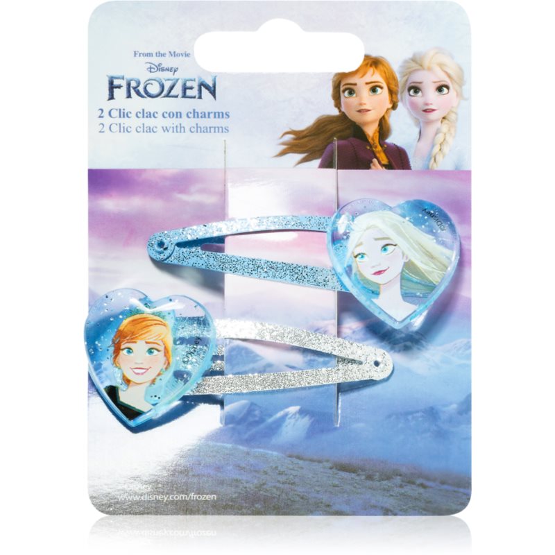 E-shop Disney Frozen 2 Hair Clips sponky do vlasů 2 ks