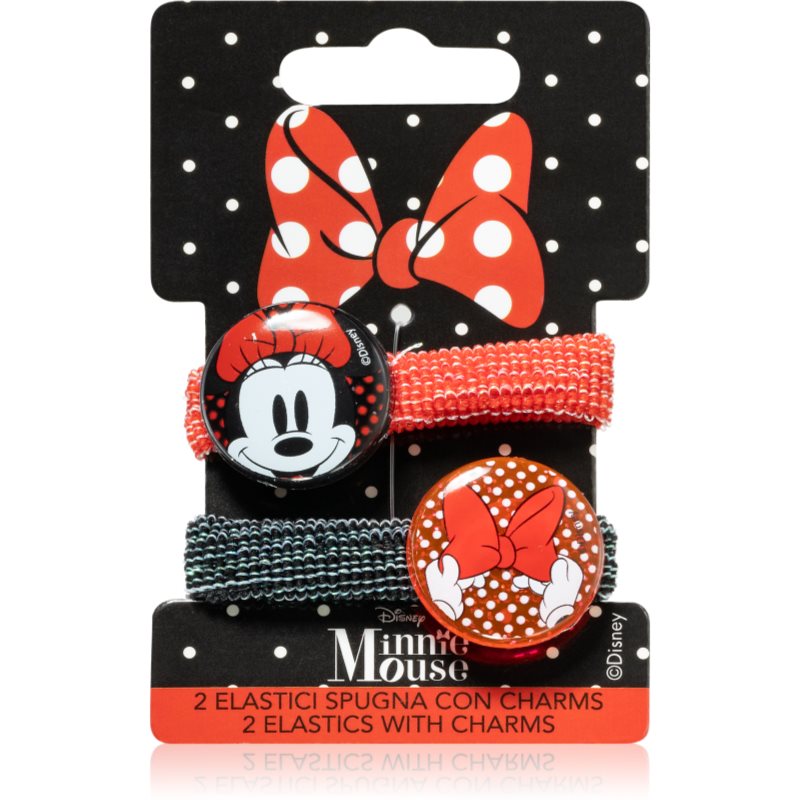 Disney Minnie Mouse Set of Hairbands gumičky do vlasů pro děti
