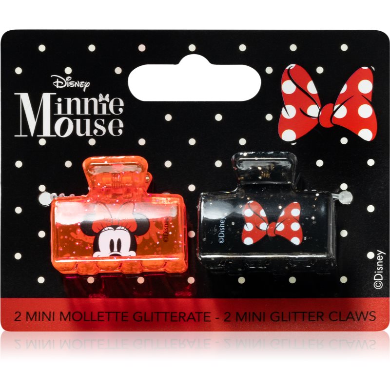 E-shop Disney Minnie Mouse Hair Clips sponky do vlasů 2 ks