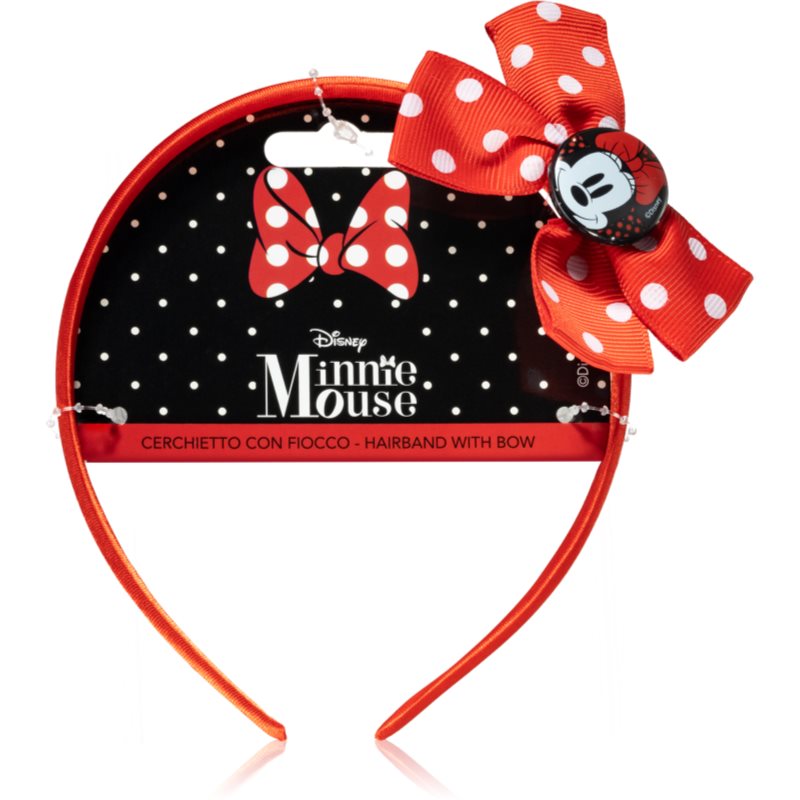 Disney Minnie Mouse Hairband II Headband With Bow For Children 1 Pc