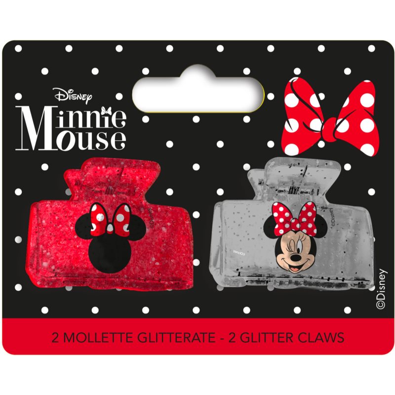 Disney Minnie Glitter Claws зажими для волосся 2 кс