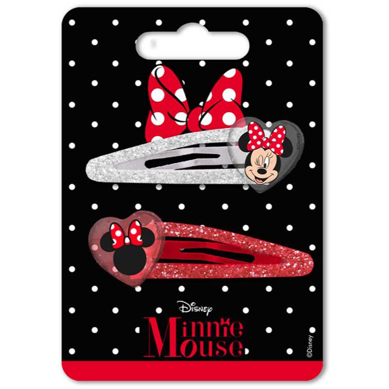 E-shop Disney Minnie Hair Clip sponky do vlasů 2 ks