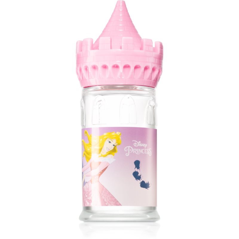 Disney Disney Princess Castle Series Aurora toaletna voda za otroke 50 ml