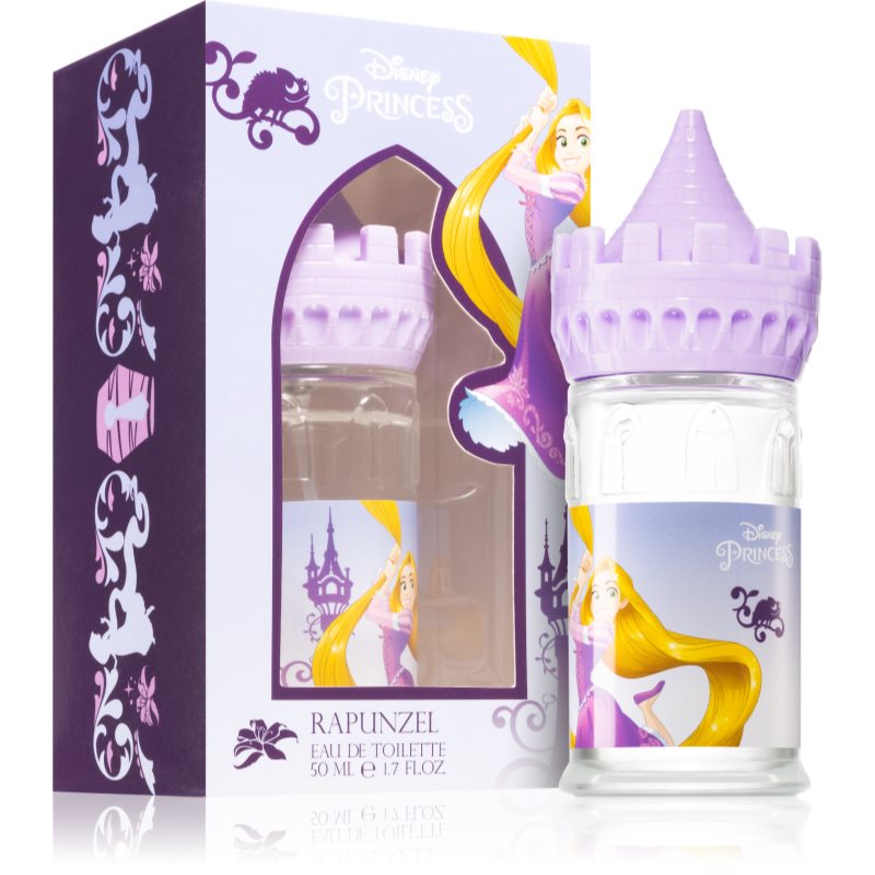 

Disney Disney Princess Castle Series Rapunzel туалетна вода для дітей