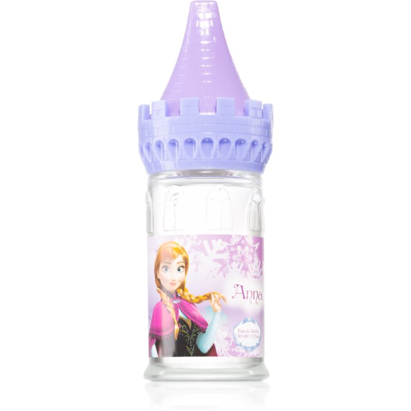 Disney Disney Princess Castle Series Frozen Anna Eau de Toilette da donna 50 ml