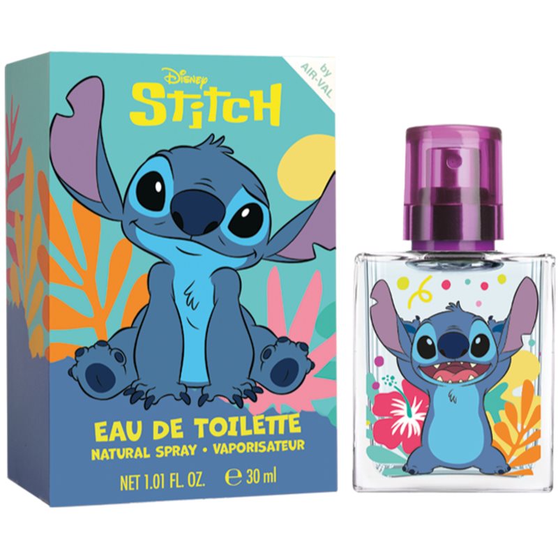 Disney Lilo & Stitch Eau de Toilette para niños 30 ml