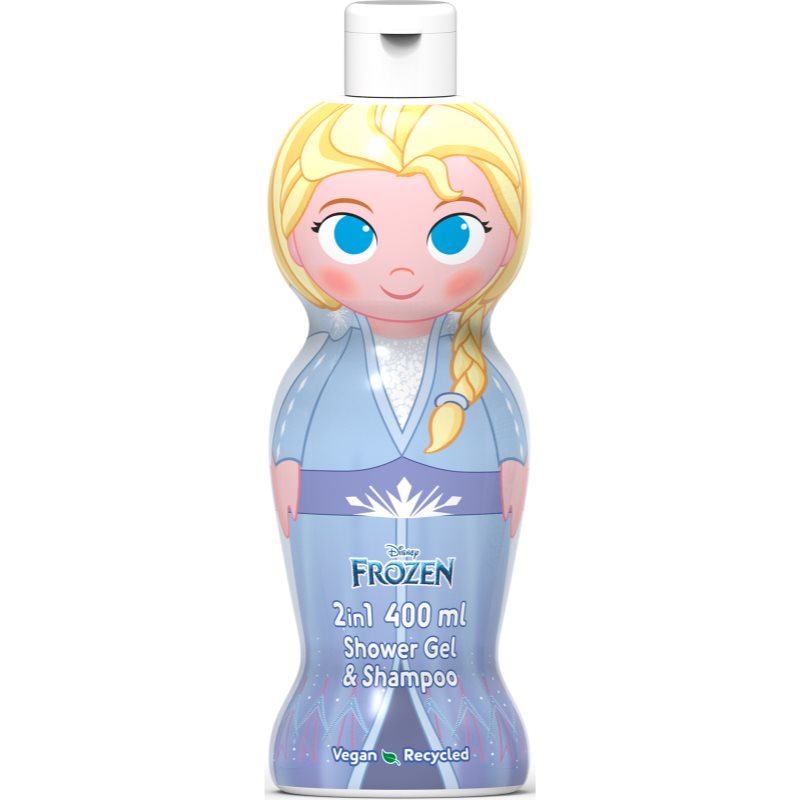 Disney Frozen 2 Shampoo & Shower Gel душ гел и шампоан 2 в 1 400 мл.