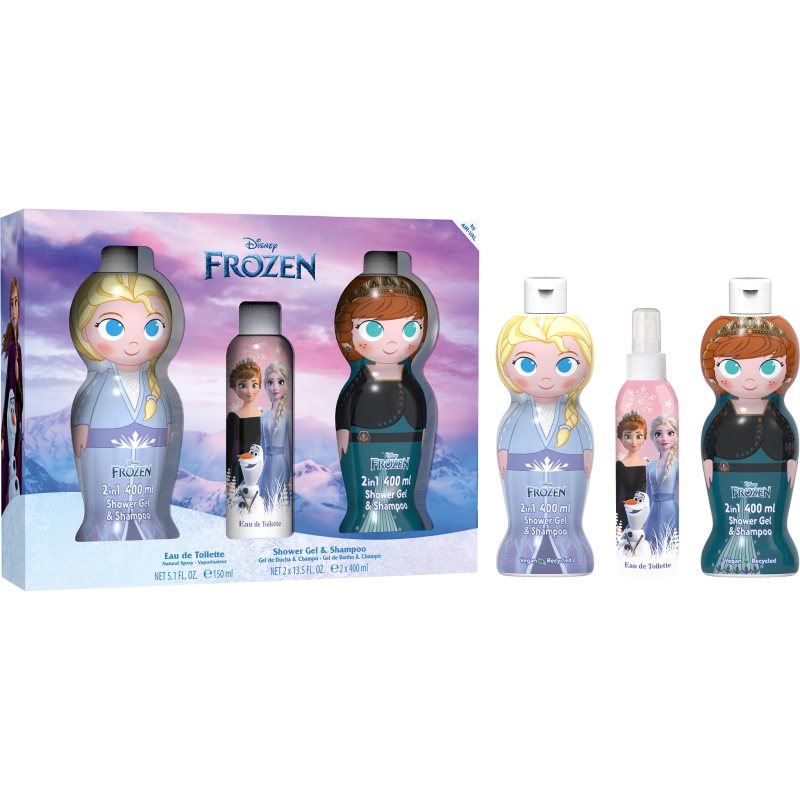 Disney Frozen Anna&Elsa Set подарунковий набір для дітей