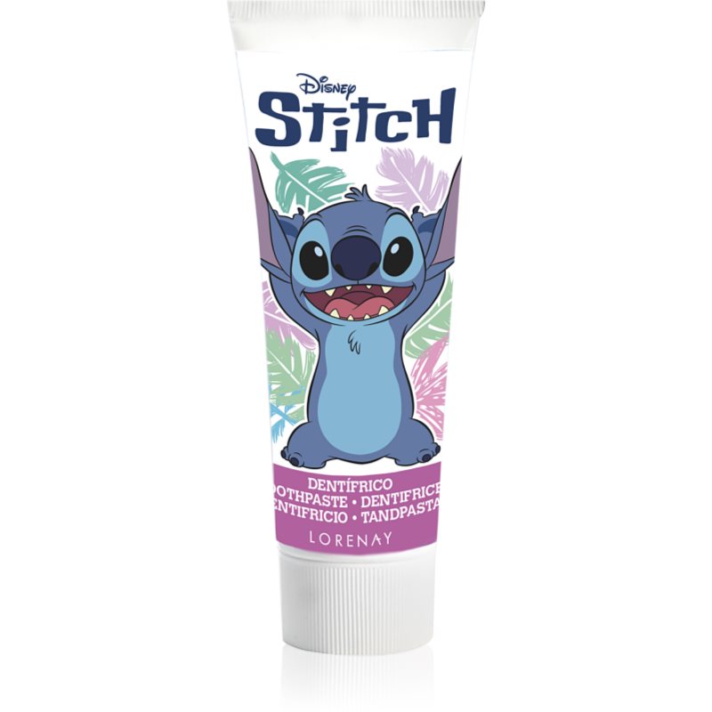 Disney Stitch Toothpaste zubní pasta pro děti 3 y+ 75 ml