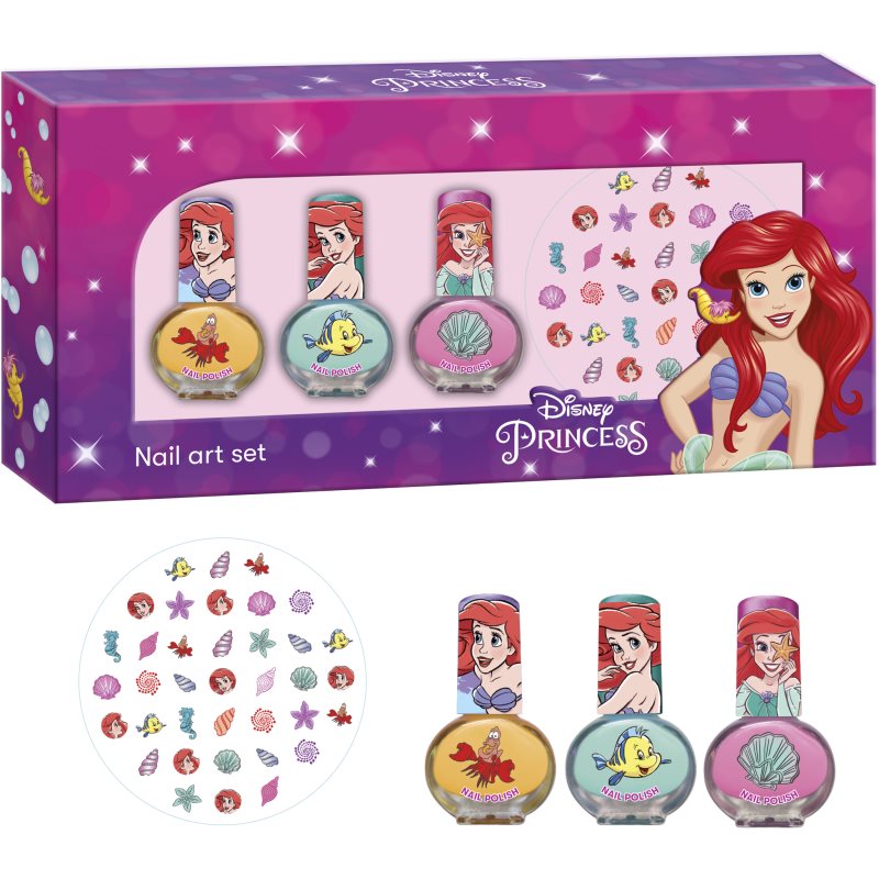 Disney Disney Ariel Nail Art σετ για παιδιά