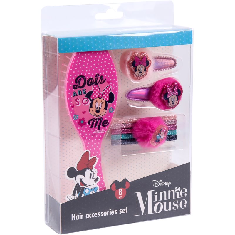 Disney Minnie Hair Accessories набір аксесуарів для волосся  (для дітей)