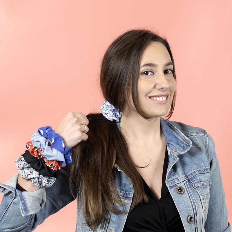 Disney Mickey Scrunchies гумка для волосся для дітей 5 кс