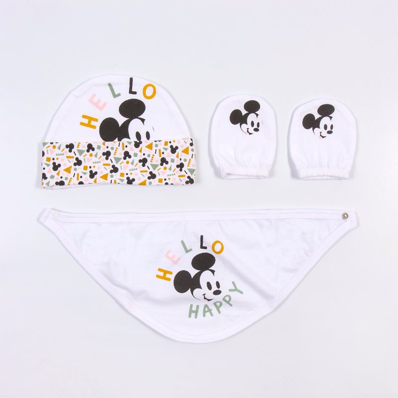 Disney Mickey Gift Pack подарунковий набір Size 56(для малюків до року)