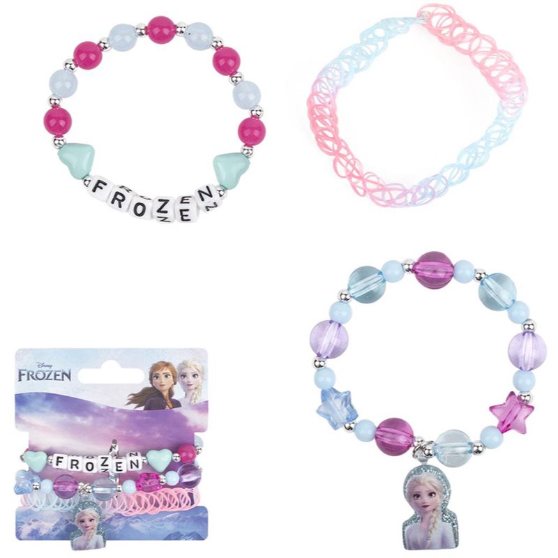 E-shop Disney Frozen 2 Jewelry pack náramek pro děti 3 ks