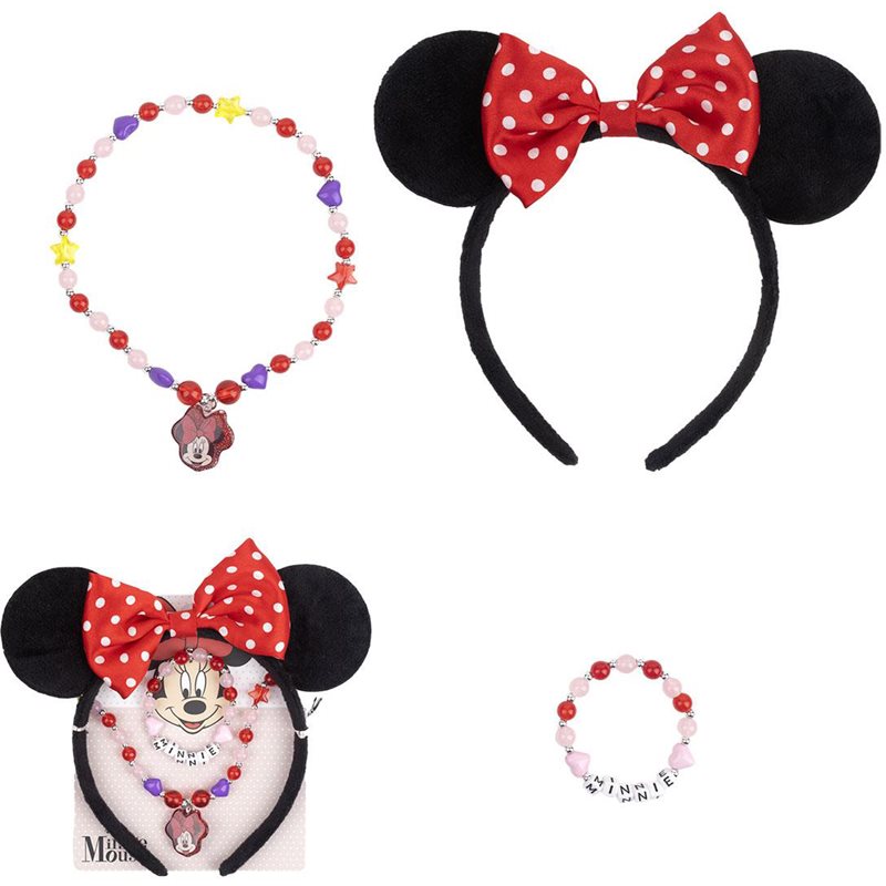 Disney Minnie Jewelry gift set for children
