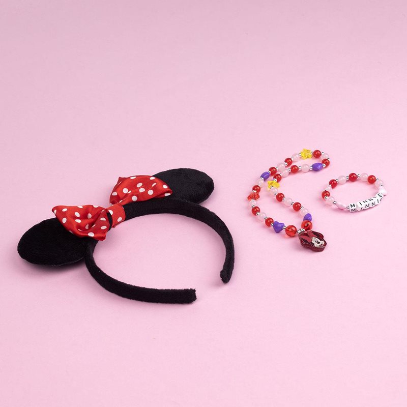 Disney Minnie Jewelry Gift Set For Children