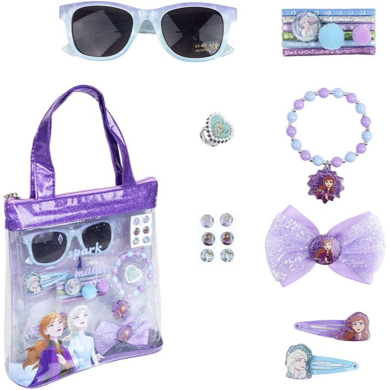 E-shop Disney Frozen 2 Beauty Set with Sunglasses dárková sada (pro děti)