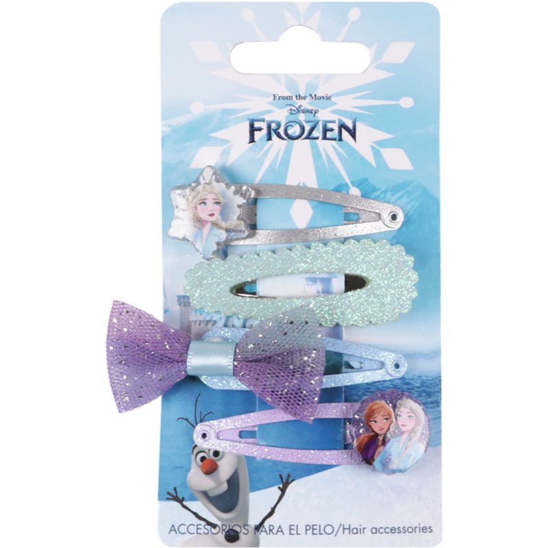Disney Frozen 2 Hair Accessories hair pins for children 4 pc
