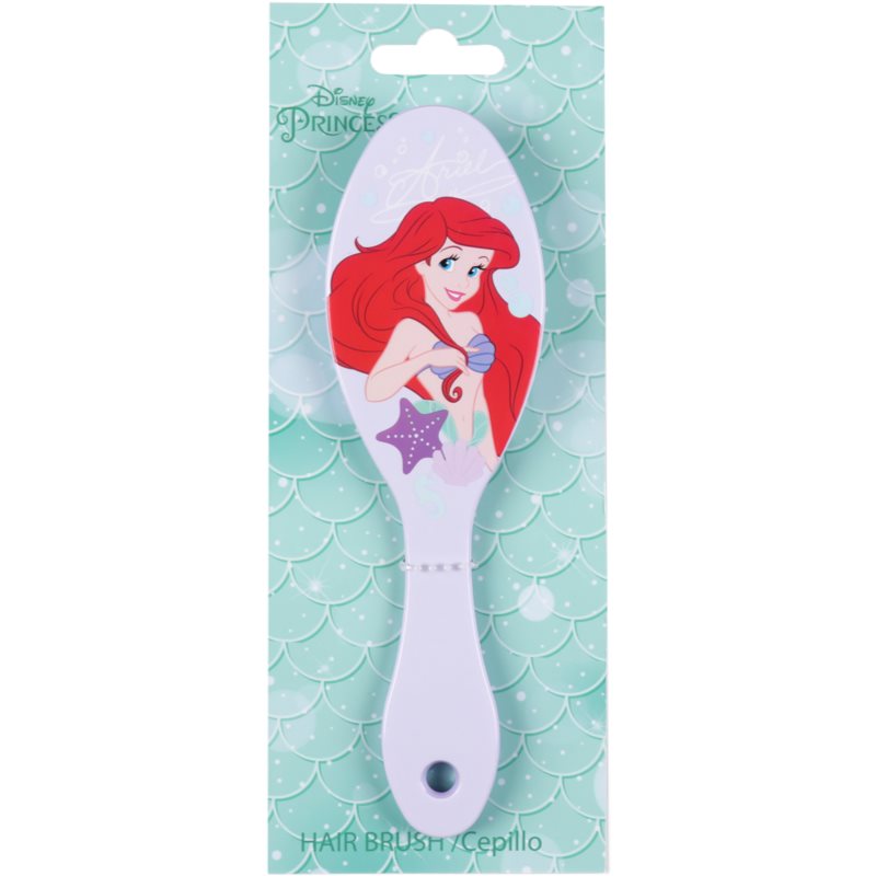 Disney The Little Mermaid Detangling Hairbrush Щітка для волосся для дітей Ariel 1 кс