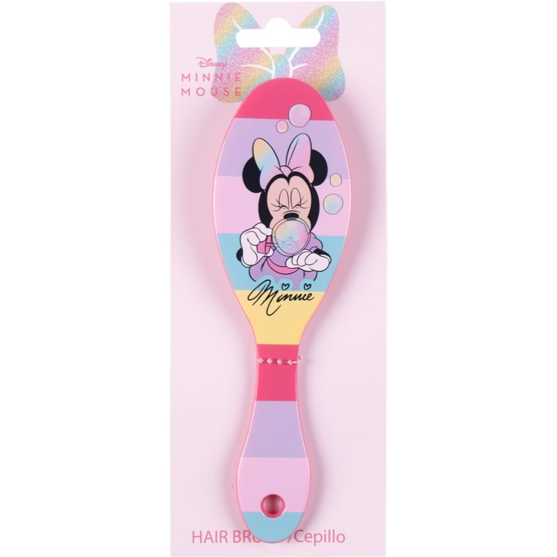 Disney Minnie Detangling Hairbrush Четка за коса за деца 1 бр.