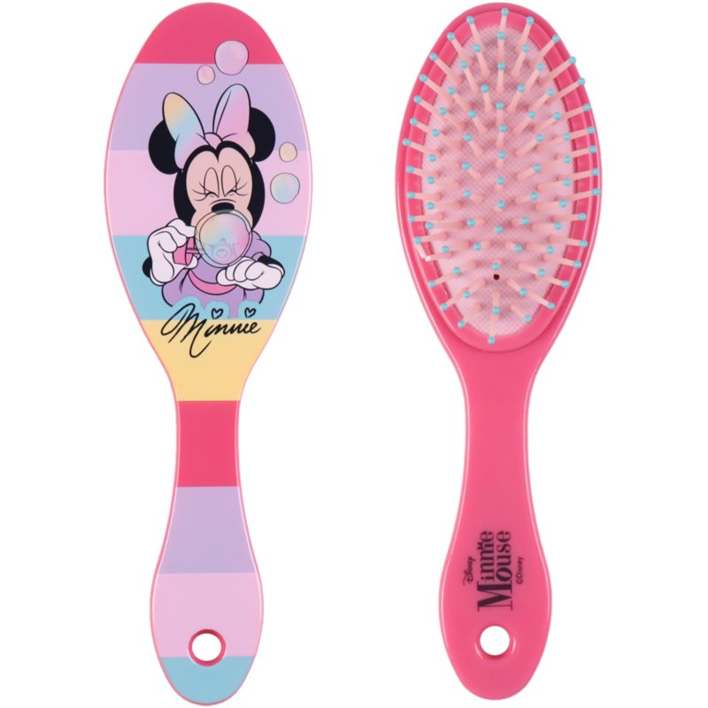 Disney Minnie Detangling Hairbrush Щітка для волосся для дітей 1 кс