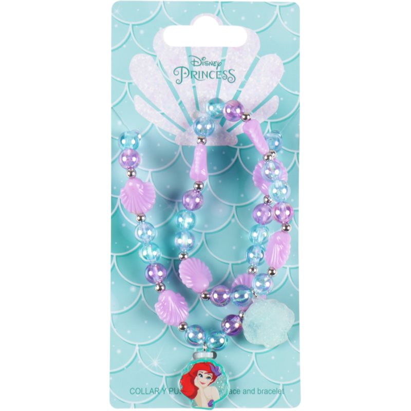 Disney The Little Mermaid Necklace And Bracelets набір для дітей 2 кс
