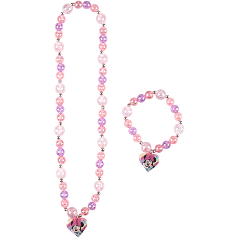 Disney Minnie Necklace And Bracelet набір для дітей 2 кс
