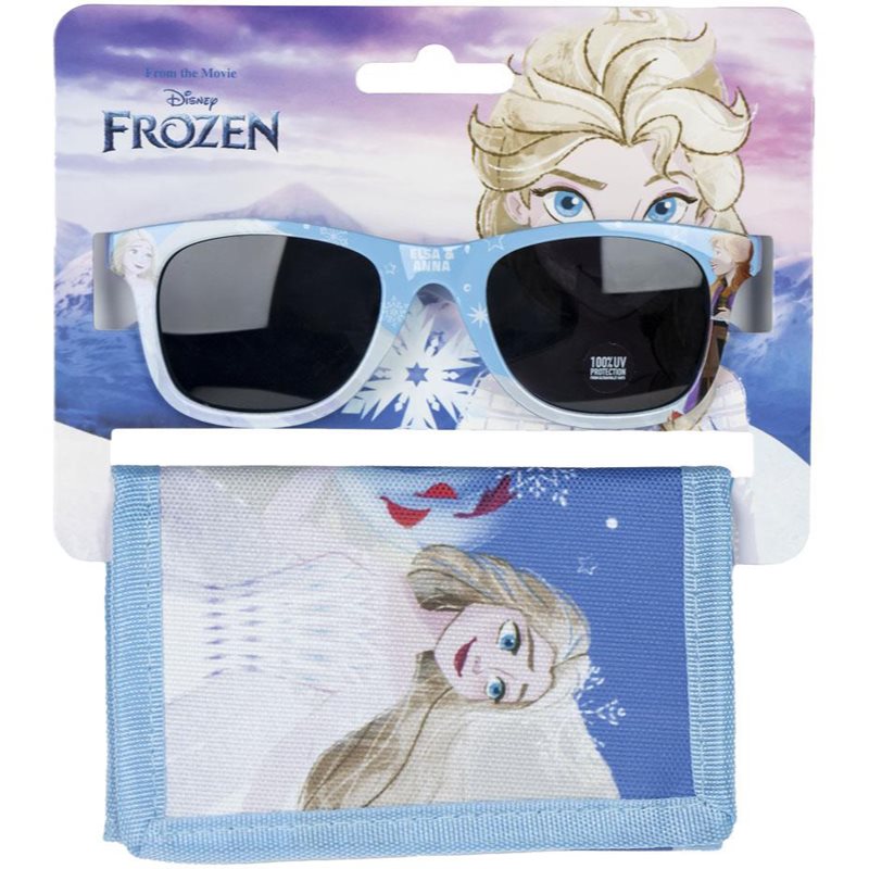 Disney Frozen Set Wallet & Sunglasses sada 3y+ pre deti