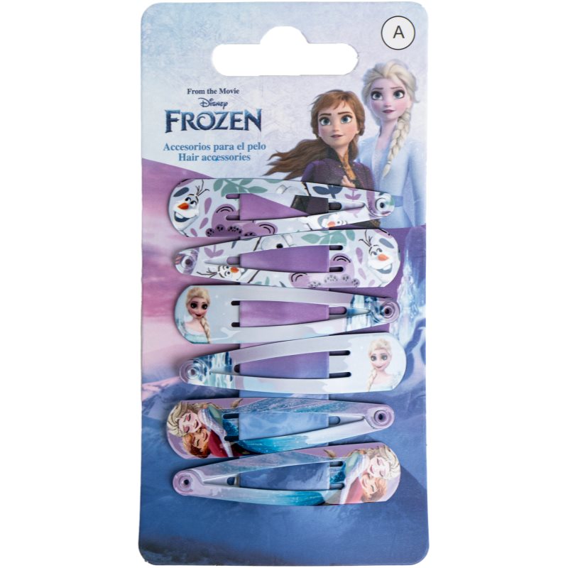 Disney Disney Frozen Hair Accessories κλιπ για τα μαλλιά για παιδιά 6 τμχ